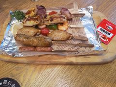 川香海陆烤串-棒约翰比萨·意面(金桥国际店)