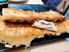 鲅鱼馅贴-大眼锅贴水饺(河东店)
