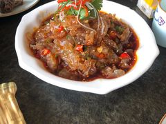 老醋蜇丝-聚丰苑北京烤鸭(大明宫店)