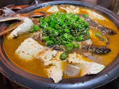 -探鱼·鲜青椒爽麻烤鱼(北京路天河城店)