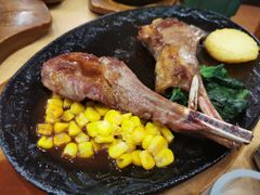 烘烤羊排-萨莉亚意式餐厅(苏州食百家店)