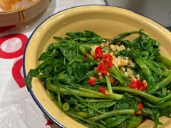 热拌空心菜-东排食堂长沙小吃大排档(五一广场店)