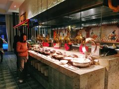 自助取餐区-北京海湾半山酒店-加咖啡西餐厅