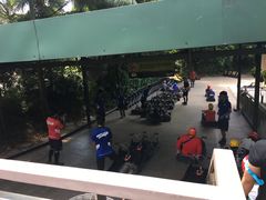 -圣淘沙天际线斜坡滑车