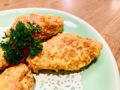 蛋黄鸡翅-新白鹿餐厅(城西银泰城店)