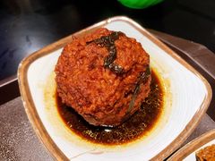 红烧狮子头-谷沙屋面铺