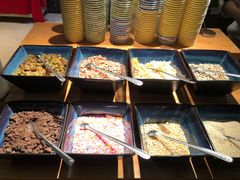 自助取餐区-德得轩烤涮一体自助餐厅(王府井店)