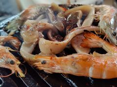 鱿鱼-大槐树烤肉馆