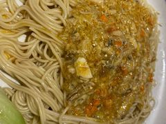 招牌蟹黄金拌面-姚面记·海派家常菜(恒基名人购物中心店)
