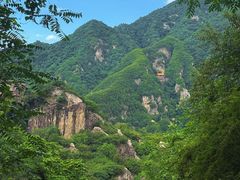 -秦岭终南山世界地质公园翠华山景区