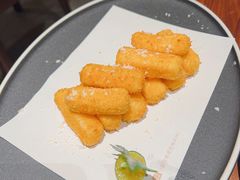 炸鲜奶-喜鼎海胆水饺(朝阳区三里屯太古里北区店)