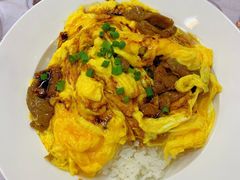 牛肉滑蛋饭-華人 華星冰室(氹仔 店)