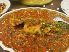 干烧黄鱼-狮子楼(成都晨光大厦店)