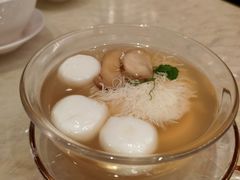 菊花鱼圆汤-8餐厅(新葡京酒店)