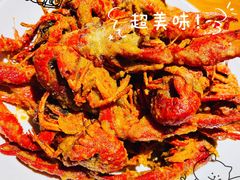 蛋黄焗龙虾-金陵一哥龙虾馆(三牌楼总店)