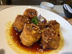 意大利黑醋带鱼-后海16号·北京私房菜