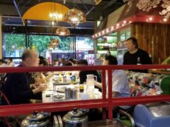 大堂-味之绝美蛙鱼头火锅(高新店)
