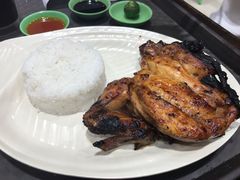 烤鸡腿饭-Mang Inasal - D'mall Boracay