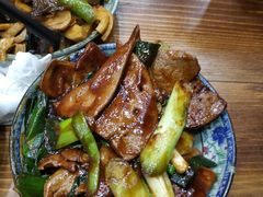 爆炒猪肝-荣华基·现炒快餐(肇嘉浜路店)