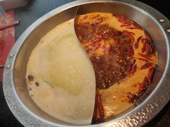 鸳鸯锅-陈渡桥老火锅(清潭店)