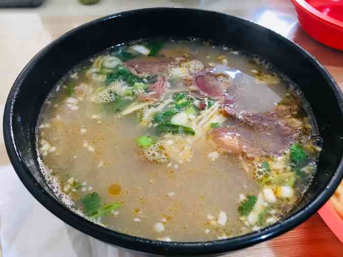 华山路小碗驴肉汤(宜人路店)-"驴肉汤真好喝,物以稀为贵!