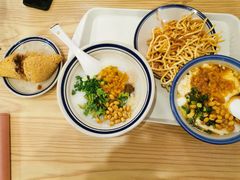 扁担豆腐脑-正南齐北·老街糯米团(洪崖洞店)
