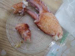 蒜蓉蒸波士顿龙虾-强记龙虾钳(定安里店)