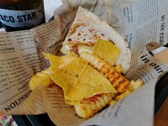 嫩牛芝士烤饼-TACO STAR 塔可星(下沙宝龙店)