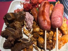 -格瑞欧海鲜自助烤肉火锅(光彩店)