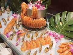 -亮马河饭店翠雅咖啡厅