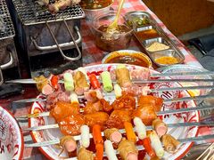 -生火火·地摊小炉子烧烤(龙湖北城金冠店)