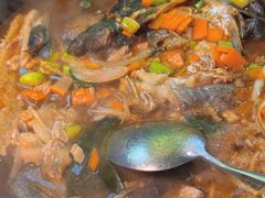 -探鱼·鲜青椒爽麻烤鱼(苏宁广场店)