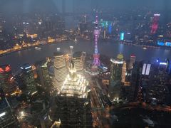 -上海环球金融中心云端足球盛典