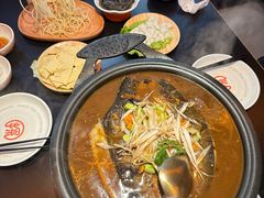 -探鱼·鲜青椒爽麻烤鱼(北京路天河城店)