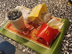 -麦当劳(西丽银座店)