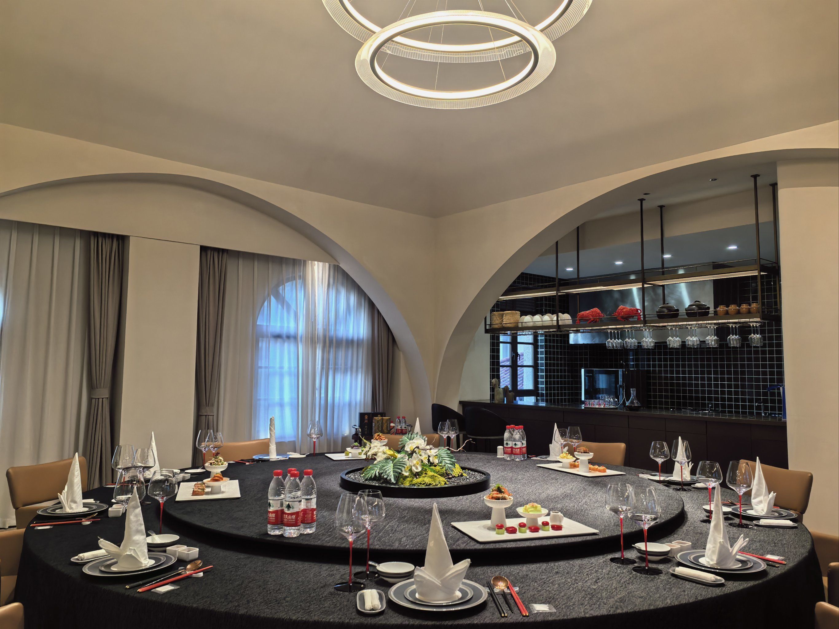 今天的包厢感觉不一样,私密性强 推荐商务宴请