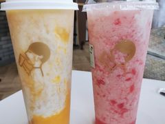 芝芝莓莓桃-喜茶(太原印象城店)
