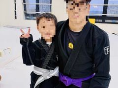 -勇气斑马·巴西柔术&跆拳道(浦东三林店)