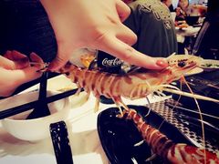 -鲜入围煮花胶鸡海鲜火锅