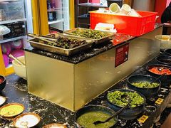 自助调料区-京元盛铜锅涮肉(上海总店)
