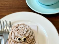 栗子蒙布蕾-Fridi Patisserie Cafe