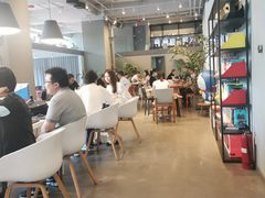 大堂-dotcom coffee古点咖啡(致真大厦店)