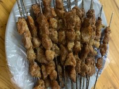 烤肉串-何记酿皮店(西流湾店)