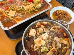 香辣羊蝎子-北京大学-勺园食堂