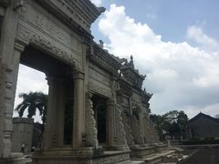 -梅溪牌坊