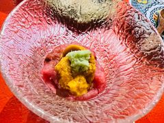 金枪鱼泥海胆饭-鮨青(恒基名人购物中心店)