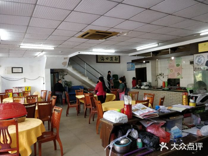 高记惠州风味楼(惠城店)大堂图片