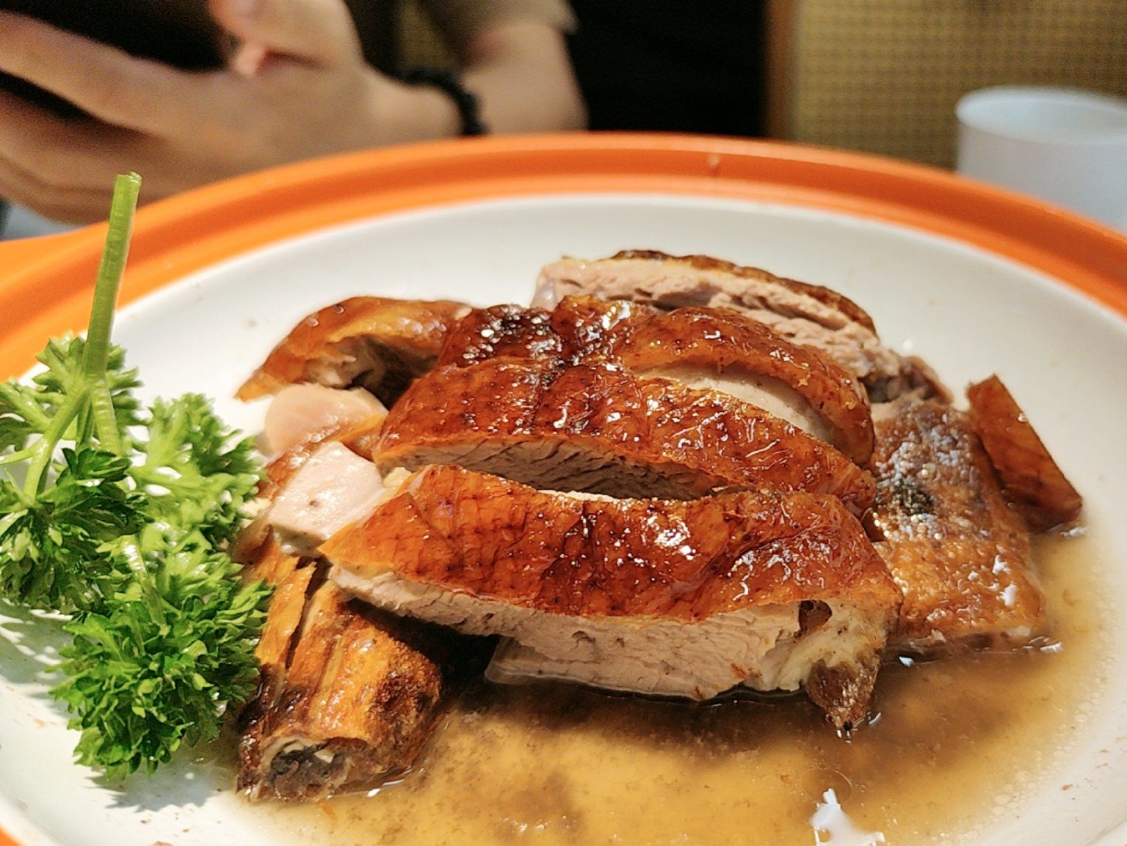 惠州本地金牌烧鹅,来感受这口脆皮烧鹅的味道!