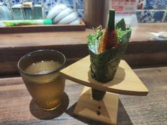 鳗鱼手卷-鸟鸣门屋台料理(金帝银泰店)