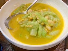 芒种虾皮烧丝瓜-小大董·烤鸭(王府井apm店)